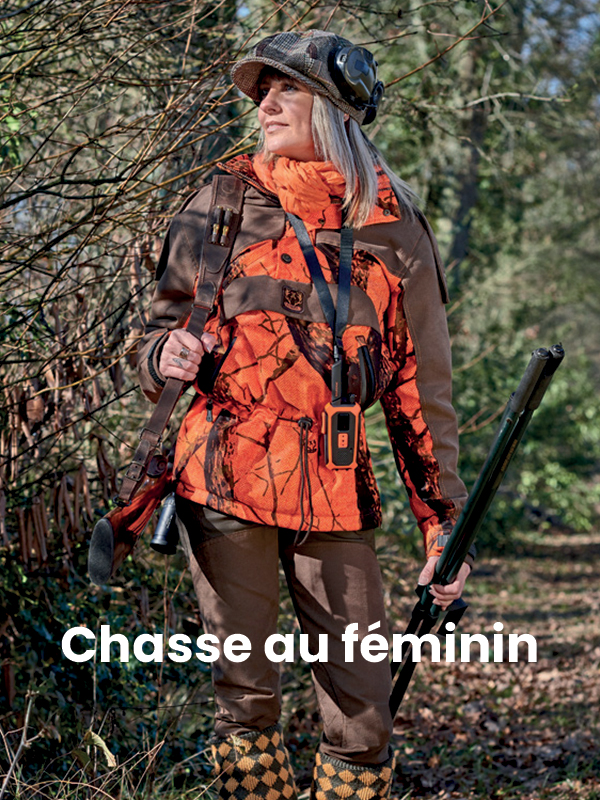 Tenue chasse femme discount chic